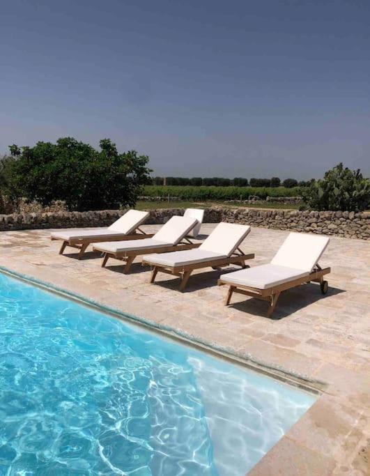 Masseria Angiulli Piccolo Contrada Angiulli 74023 Grottaglie Villa Villa Castelli Exterior photo