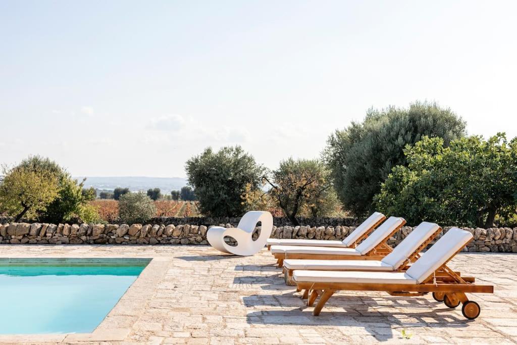 Masseria Angiulli Piccolo Contrada Angiulli 74023 Grottaglie Villa Villa Castelli Exterior photo
