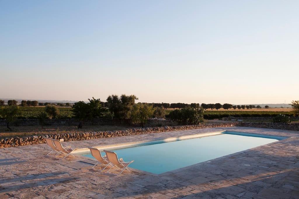 Masseria Angiulli Piccolo Contrada Angiulli 74023 Grottaglie Villa Villa Castelli Exterior photo